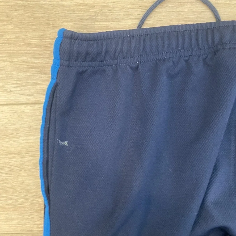 Vintage Nike Sweatpants Mens Size 2X Athletic Blue Striped Elastic Waist Y2K 90s